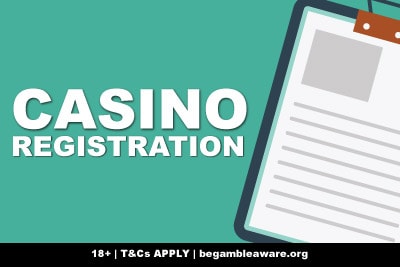 ONLINE CASINO REGISTRATION