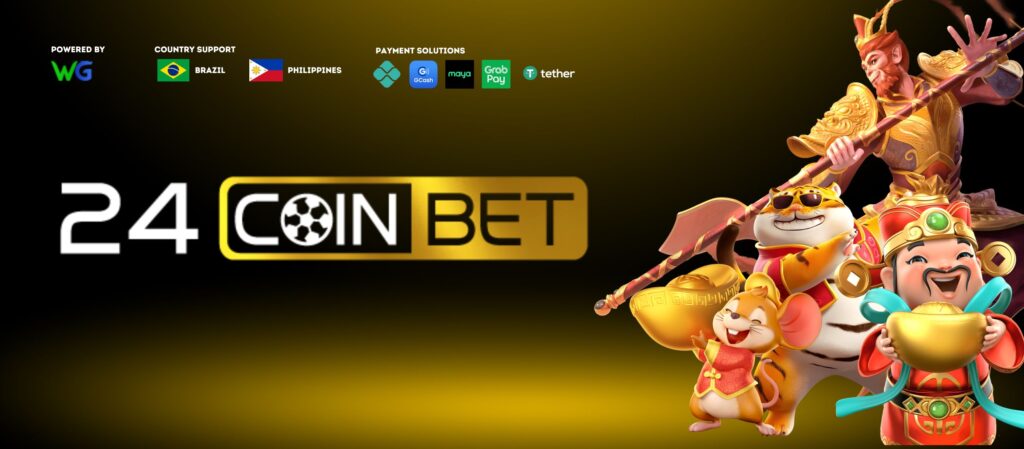 Why 24 COIN BET is the Best Choice in Online Casino Gambling