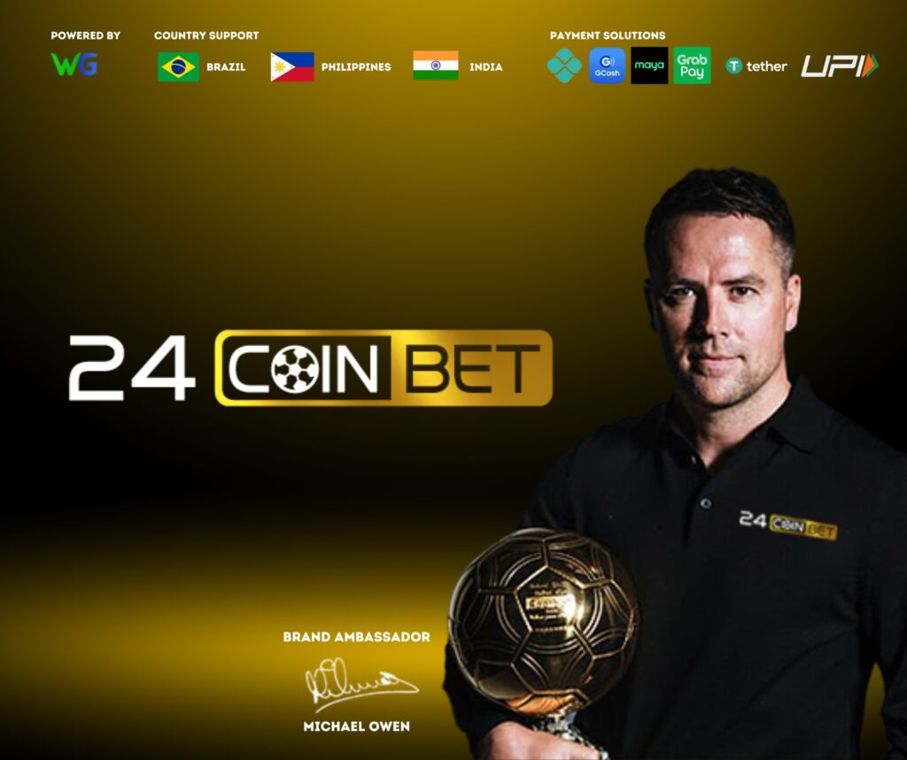 24 COIN BET ONLINE CASINO AGENT SYSTEM